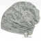 Bavlněná čepice Polo - vzor 31 - šedá, dino