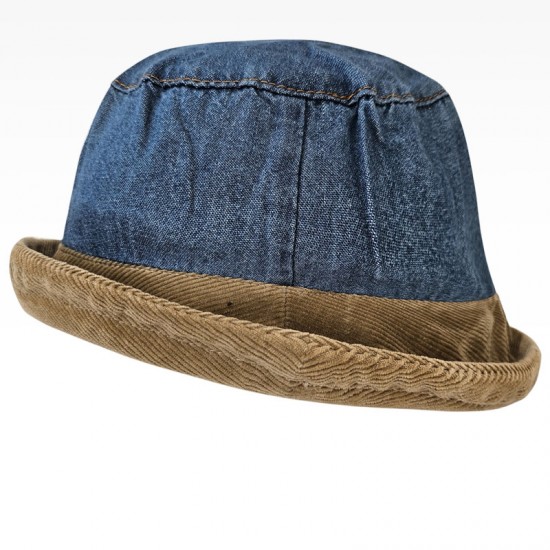  - Dětský džínový klobouk - vzor 09