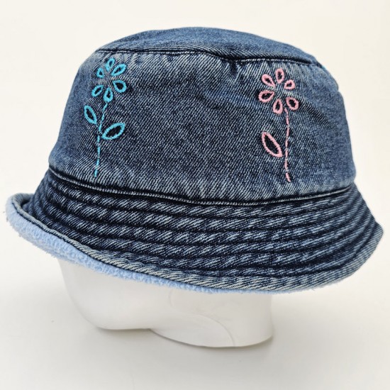  - Dětský džínový klobouk - vzor 15