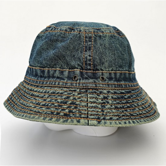  - Dětský džínový klobouk - vzor 17