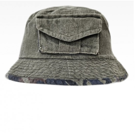  - Dětský džínový klobouk - vzor 24