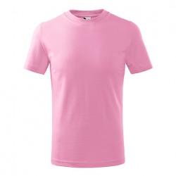 Dětské bavlněné tričko - vzor 14 - růžová